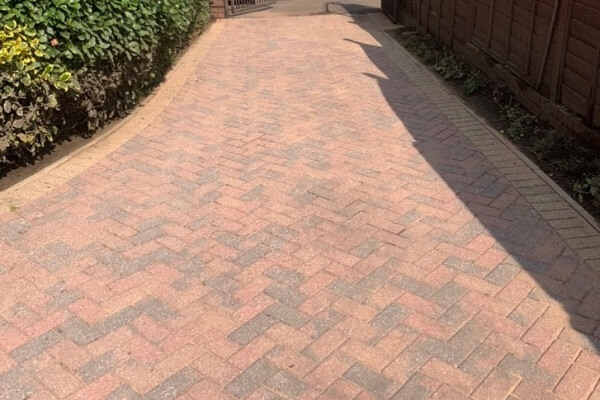 exterior cleaning for driveways, and patios in Yorkshire