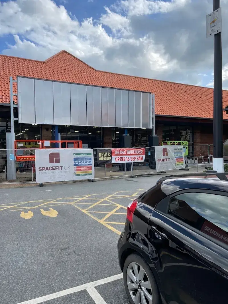 Commercial surface after professional cleaning by Pro-Juvenate UK